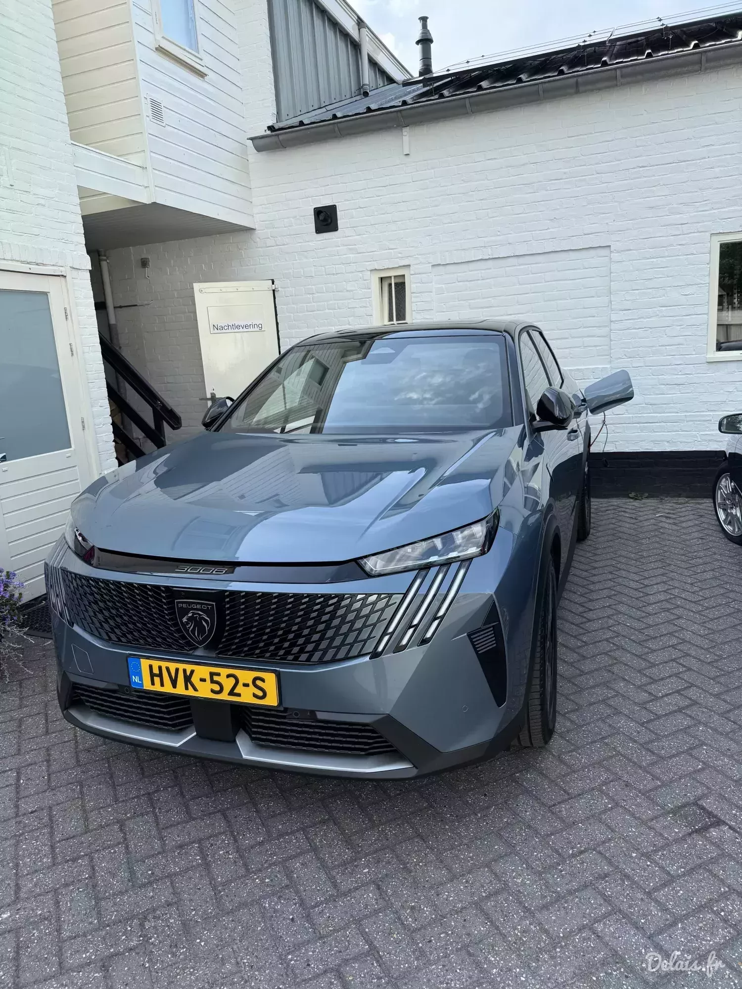 Peugeot 3008 Ingaro Blue GT Pack