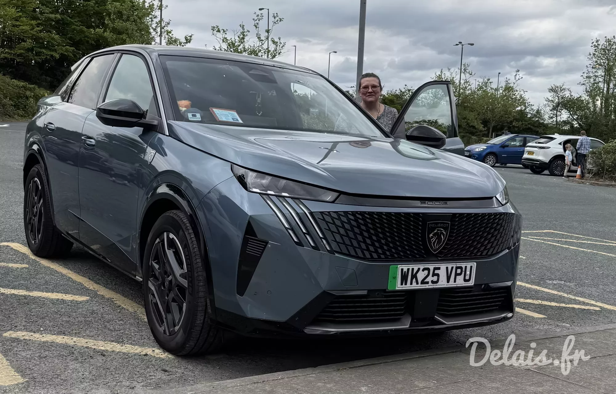 Peugeot 3008 Ingaro Blue GT