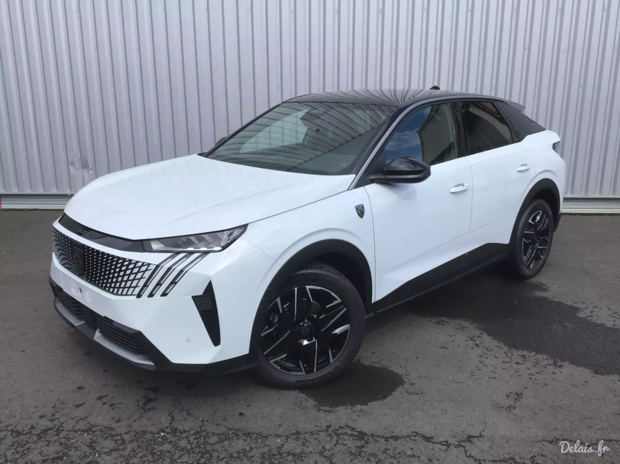 Peugeot 3008 Okenite White GT