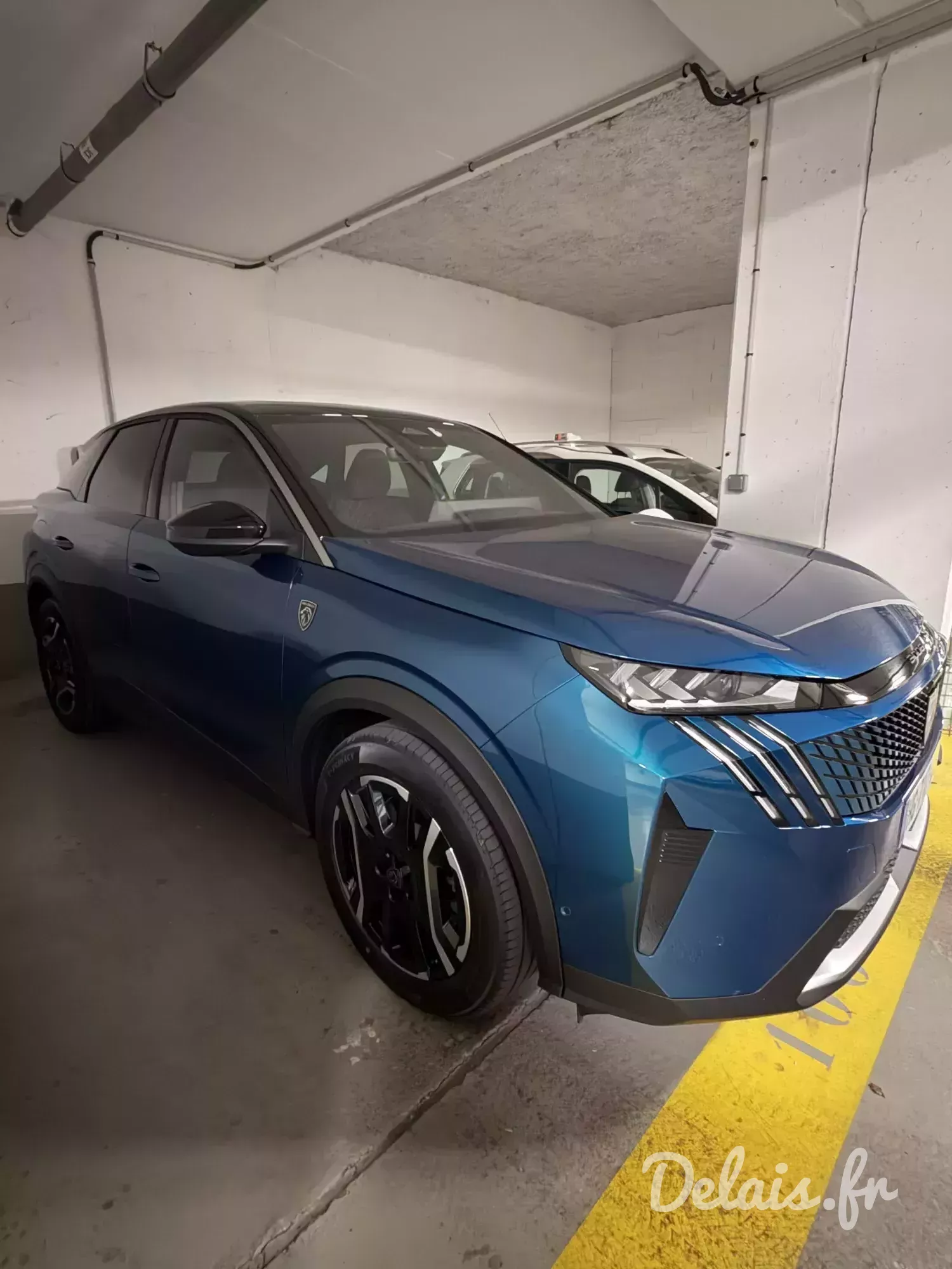 Peugeot 3008 Obsession Blue GT