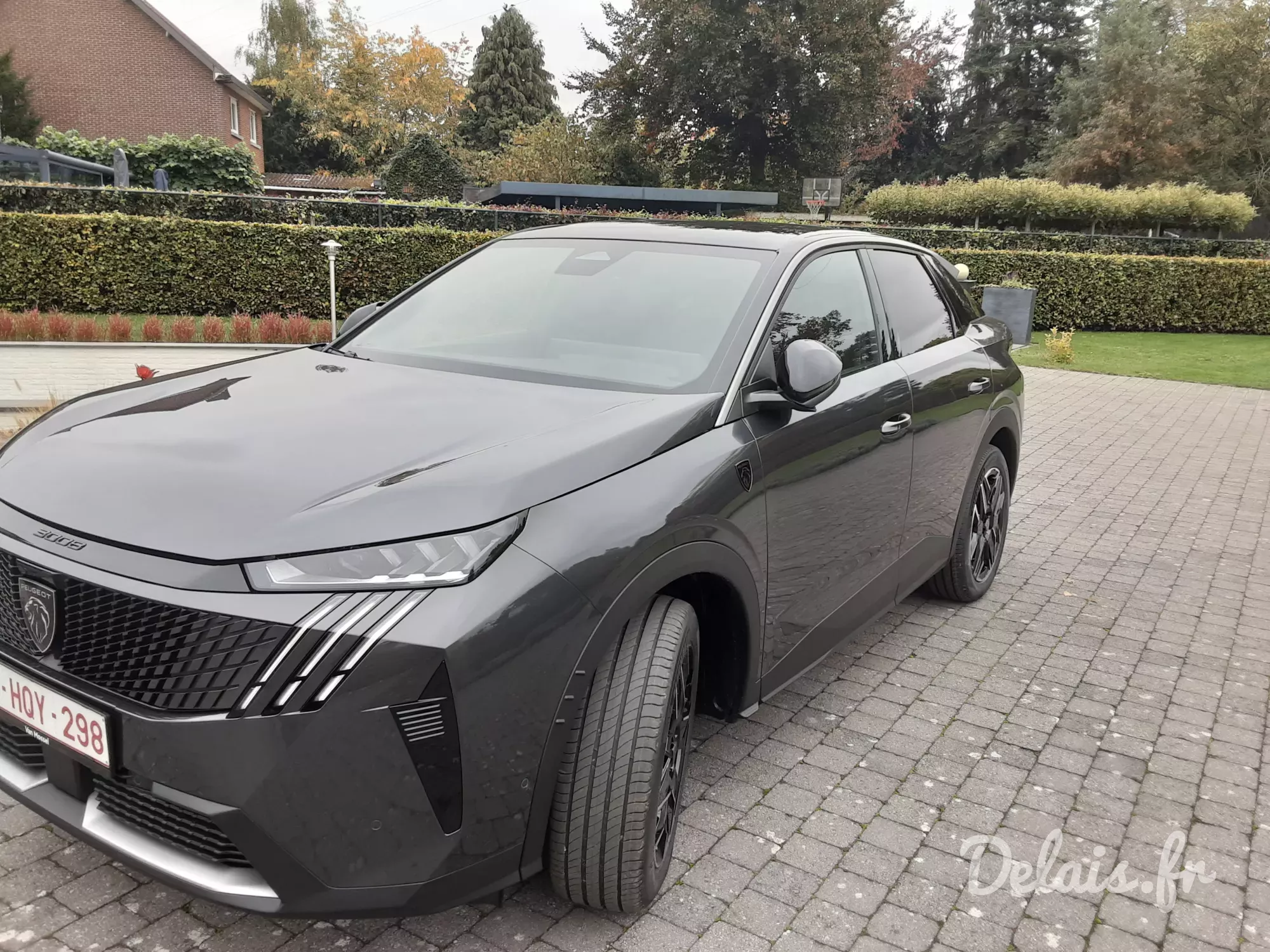 Peugeot 3008 Titane Grey GT
