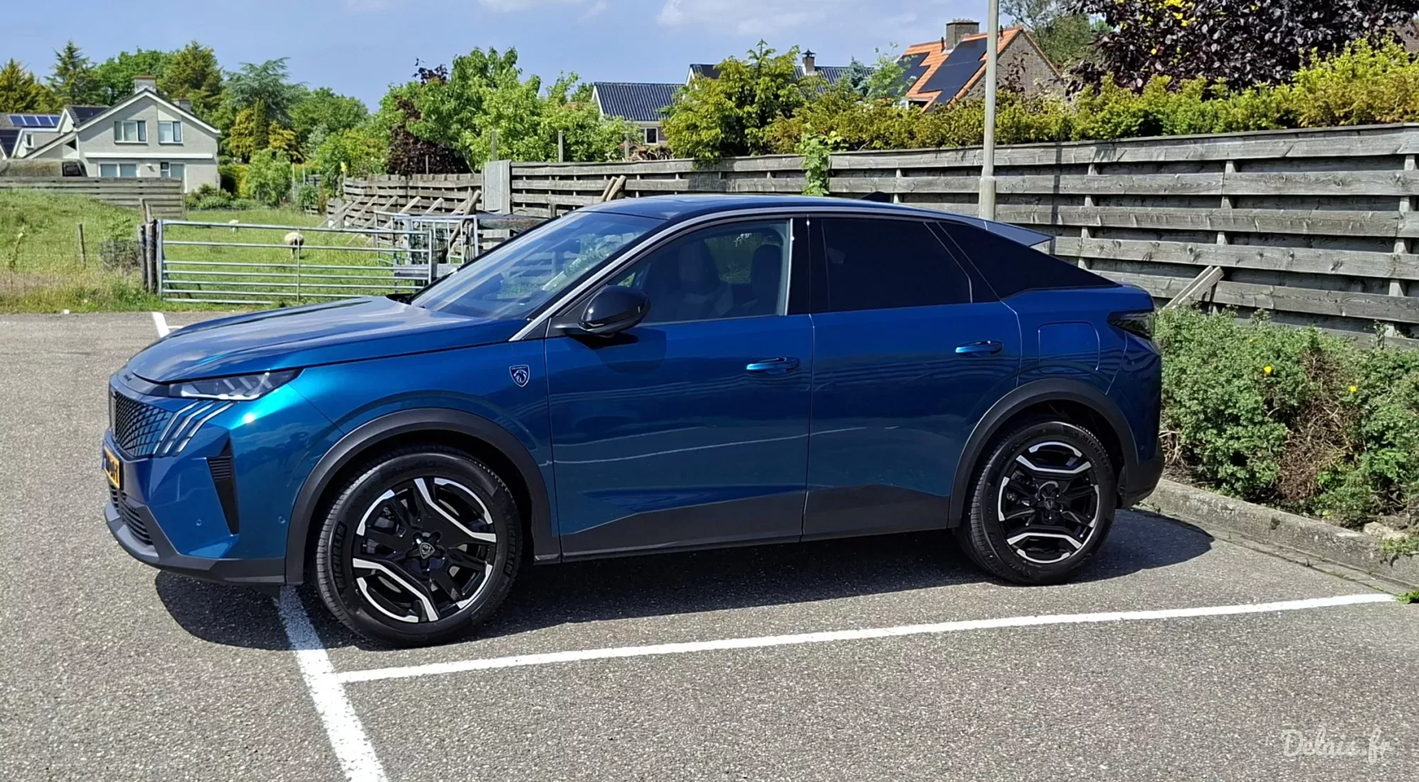 Peugeot 3008 Obsession Blue GT