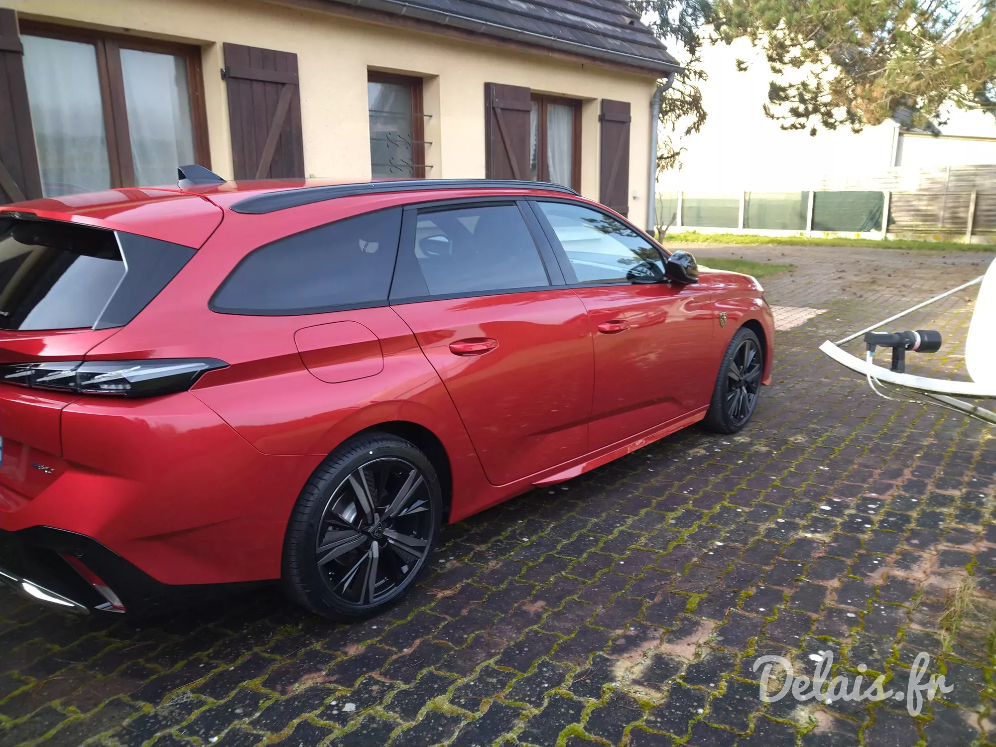 Peugeot 308 SW Elixir Red GT Pack