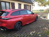 Peugeot 308 SW Elixir Red GT Pack of Pat308sw