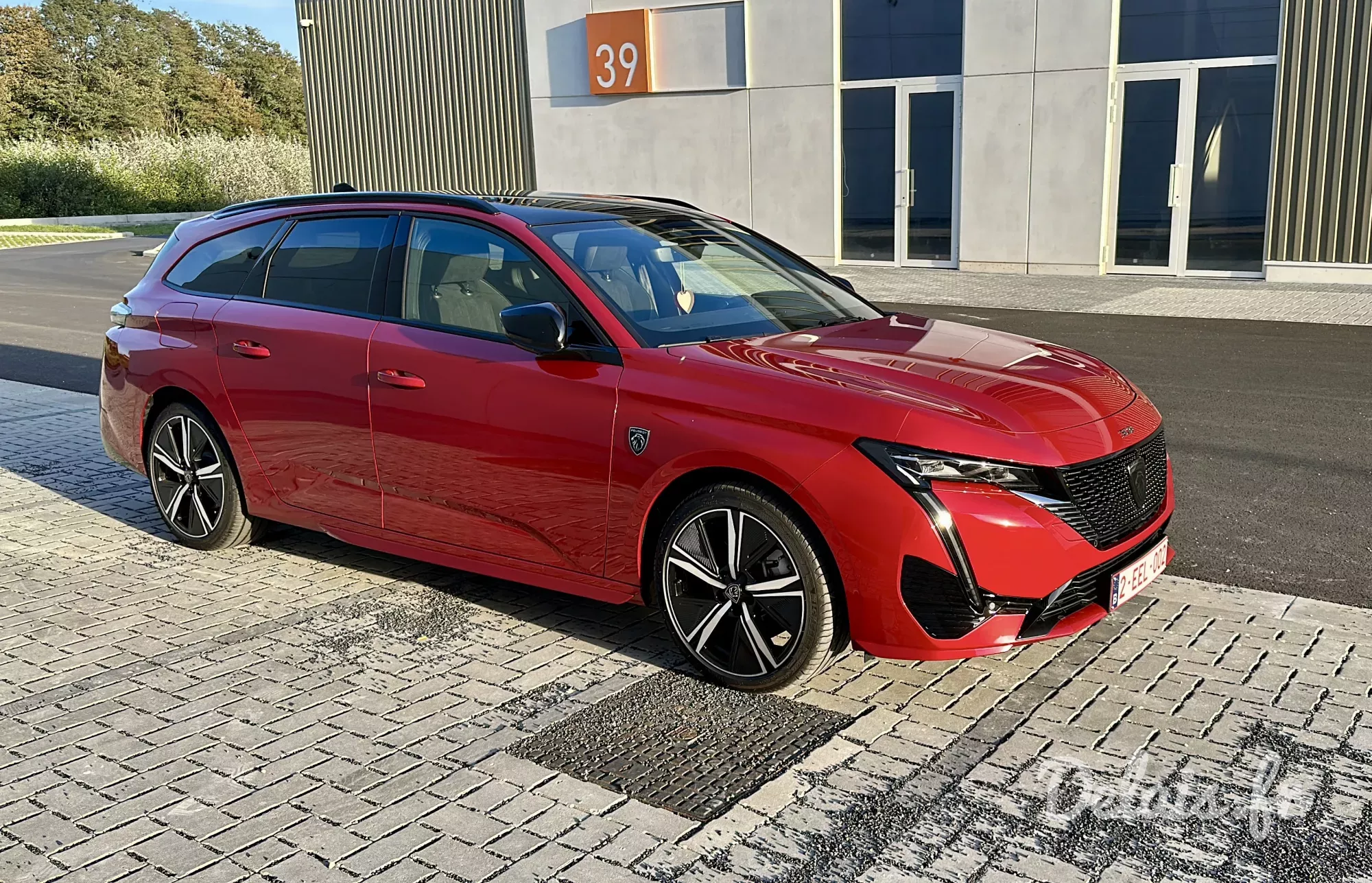Peugeot 308 SW Elixir Red GT