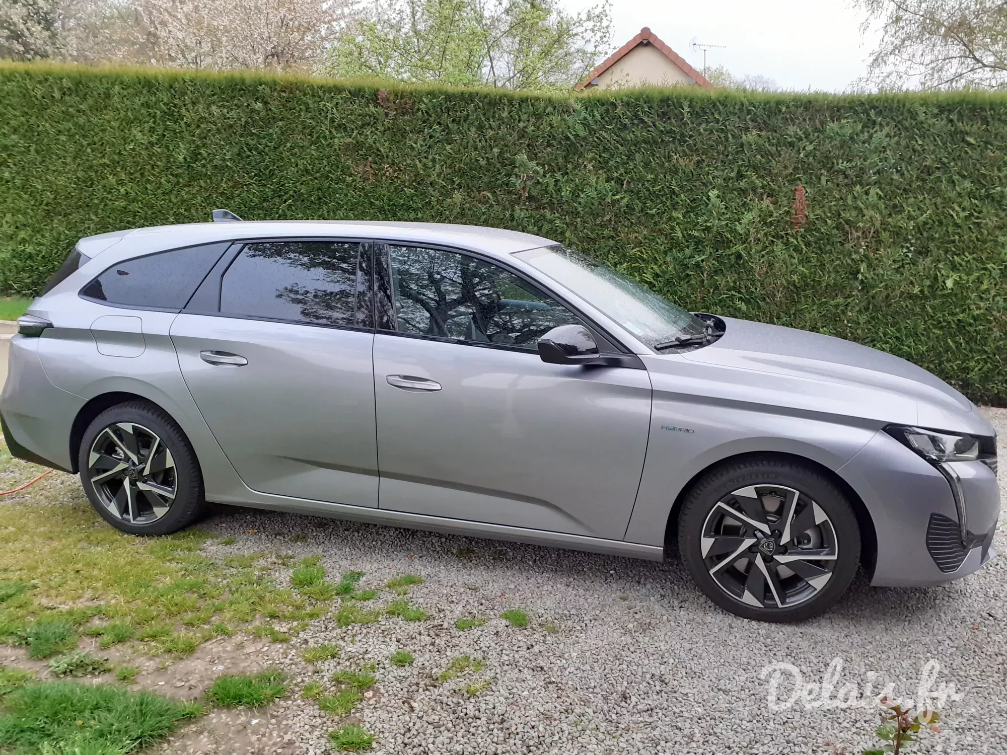 Peugeot 308 SW Cumulus Grey Allure Pack