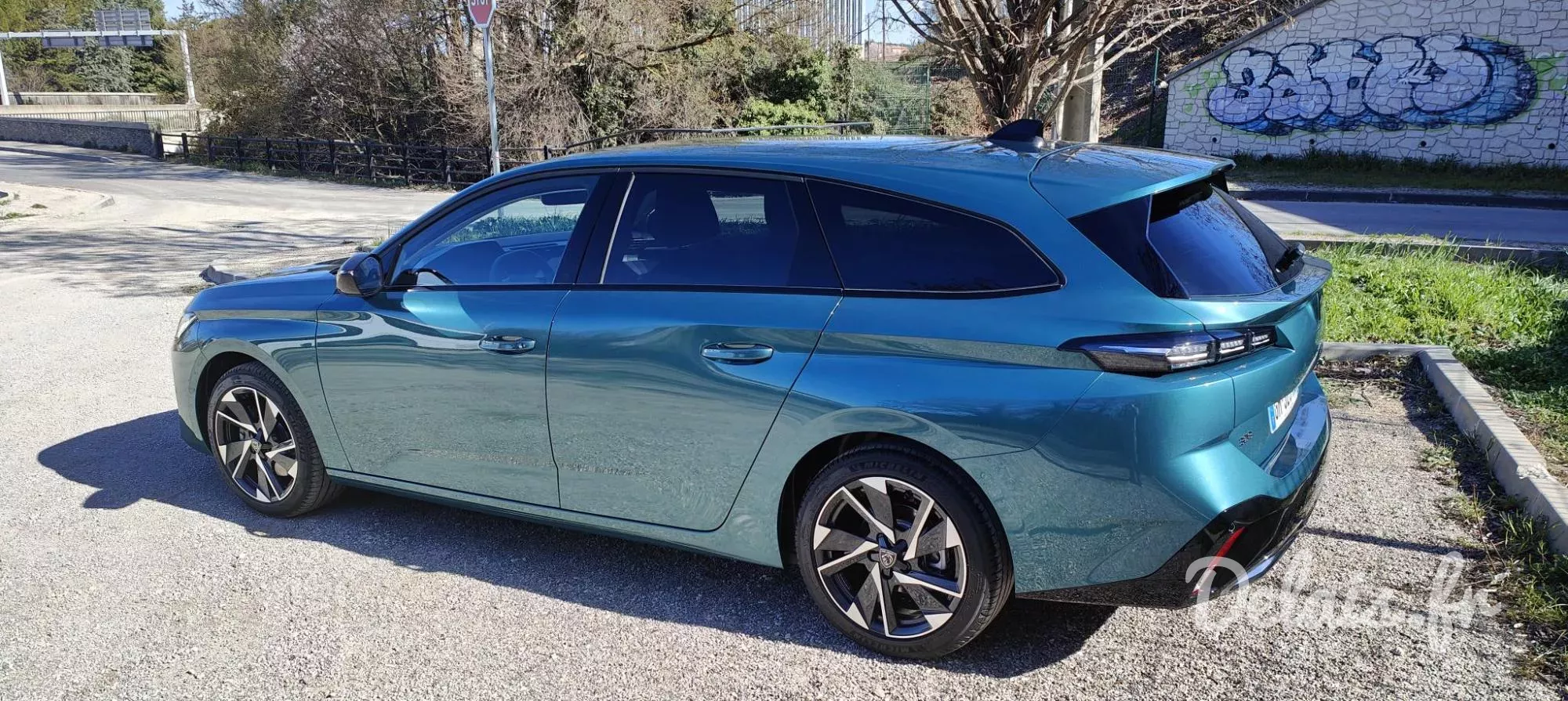 Peugeot 308 SW Bleu Avatar Allure Pack