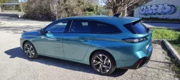 Peugeot 308 SW Bleu Avatar Allure Pack of Geoff
