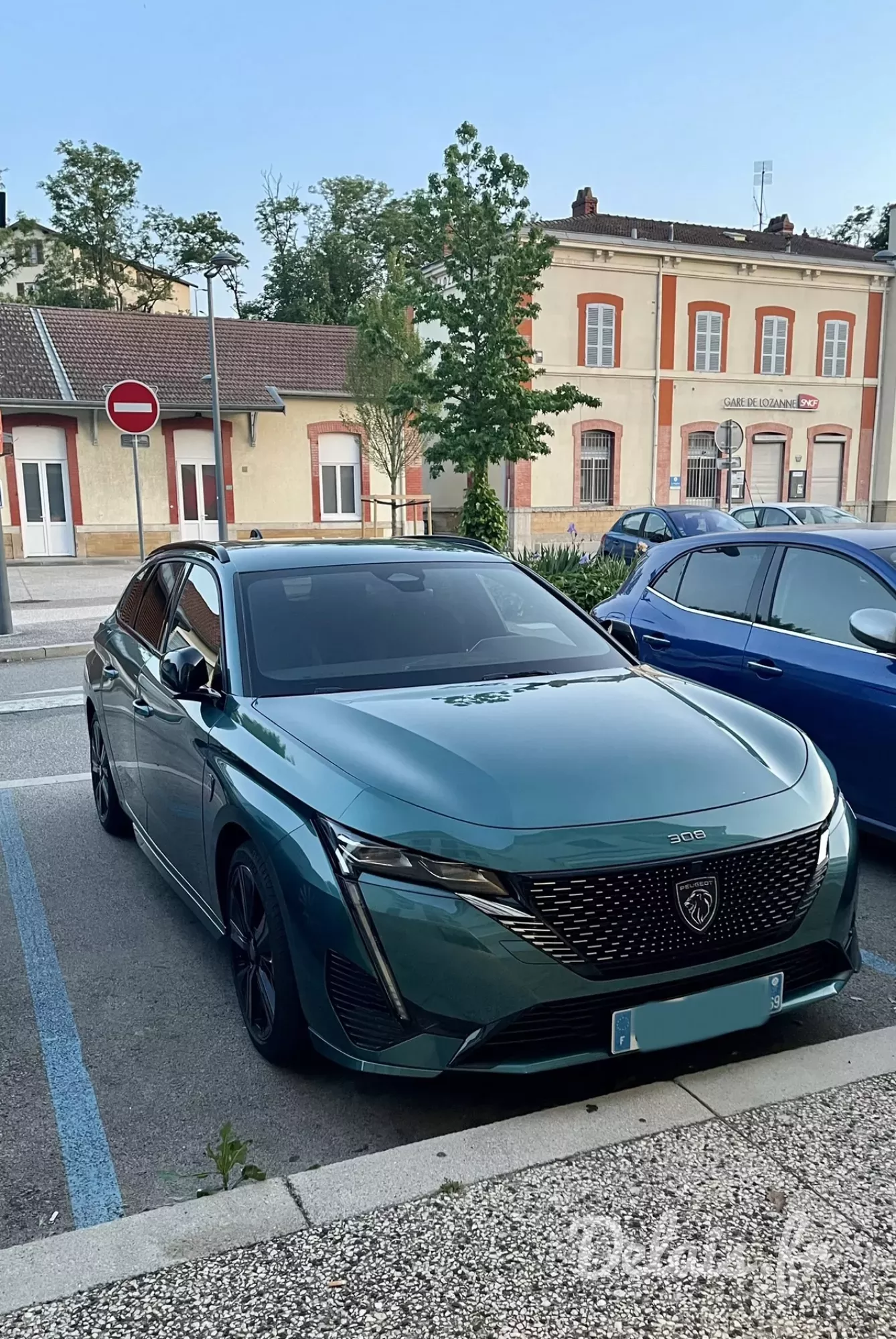 Peugeot 308 SW Bleu Avatar GT Pack