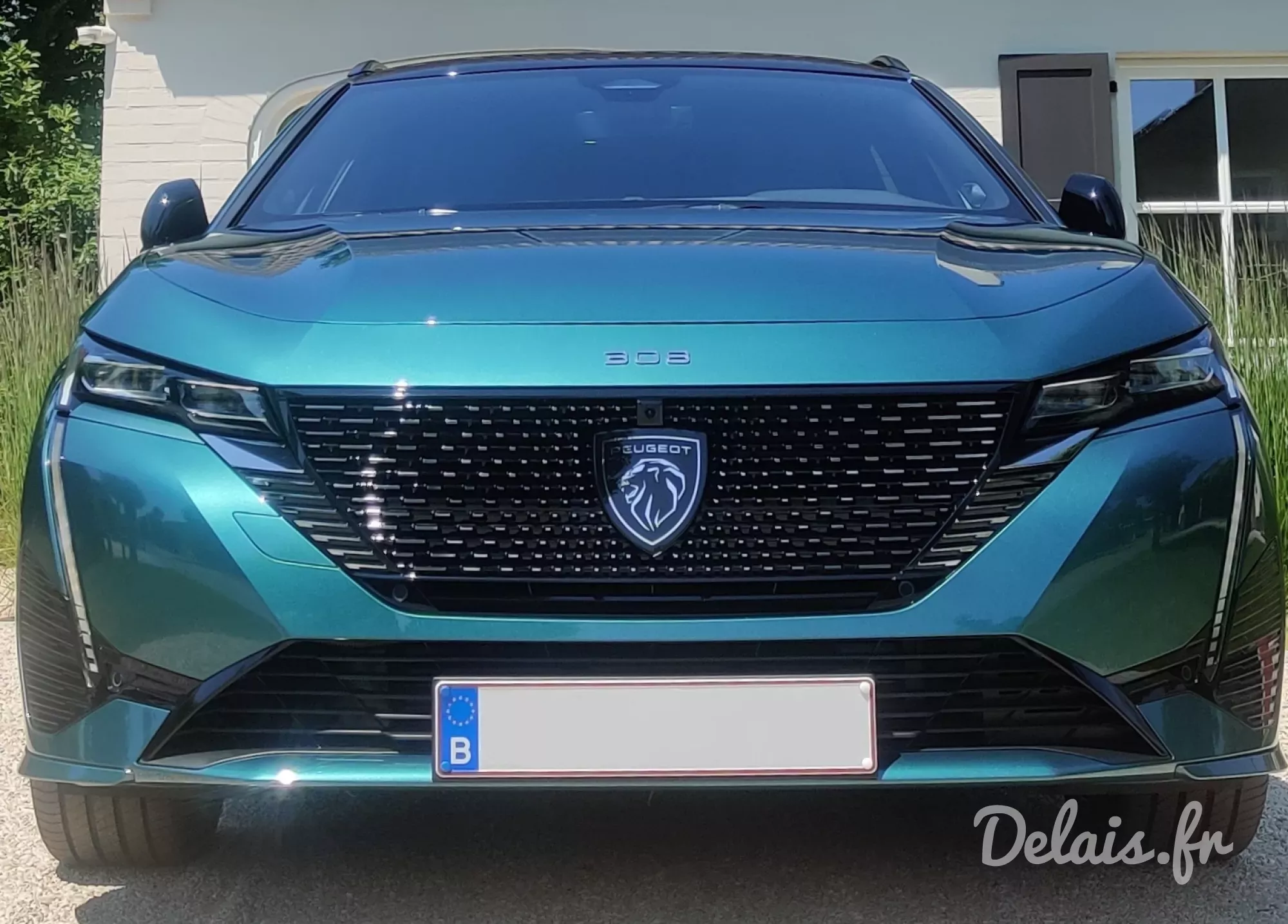 Peugeot 308 SW Bleu Avatar GT Pack