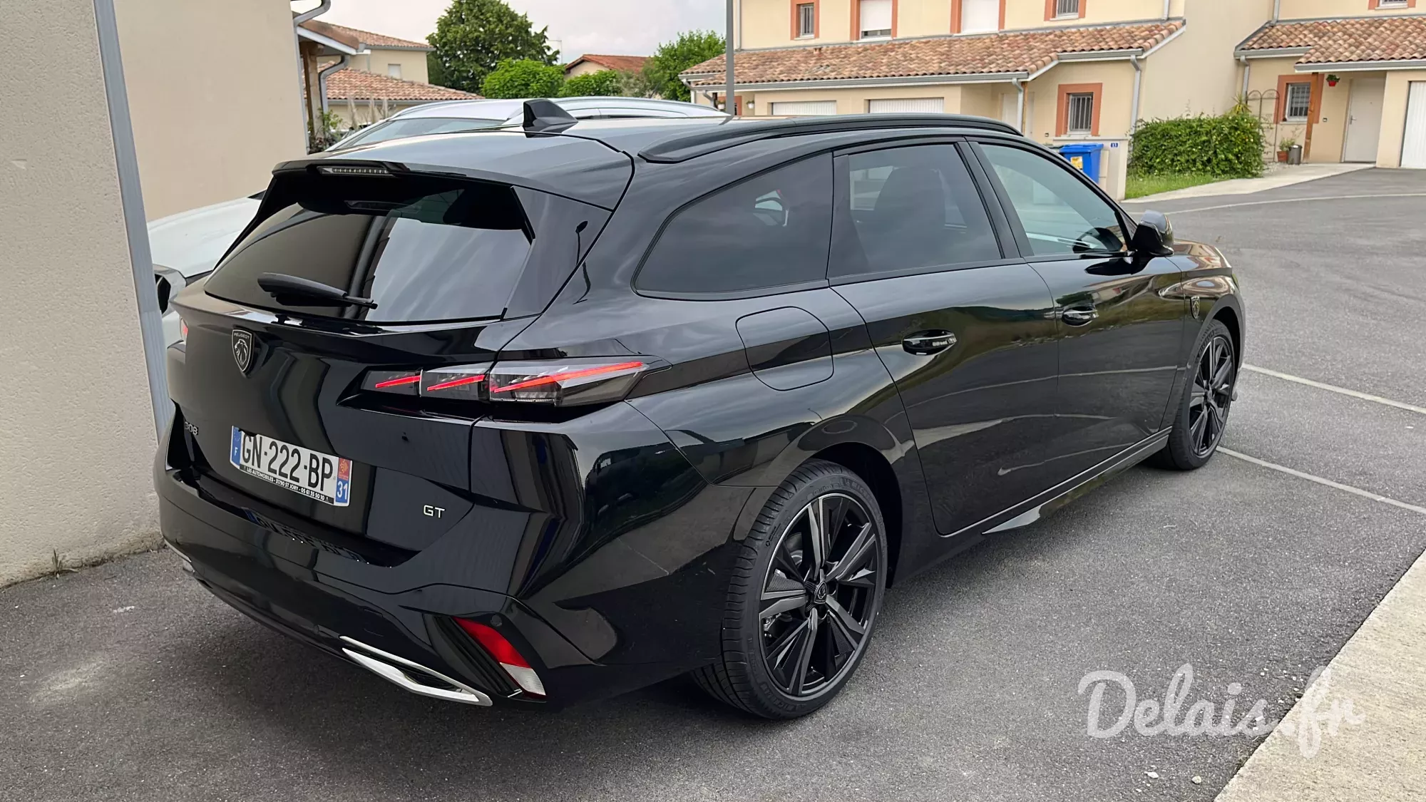Peugeot 308 SW Nera Black GT Pack