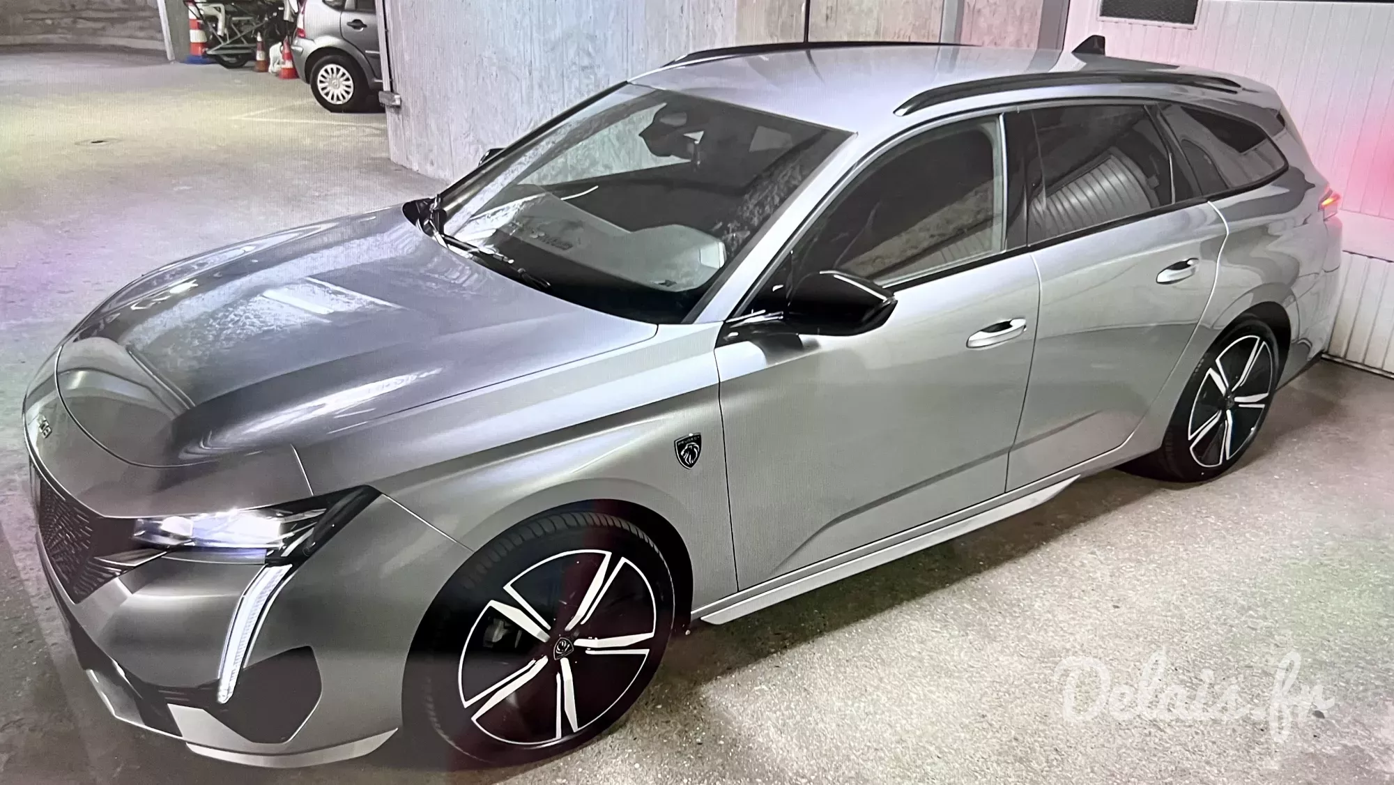 Peugeot 308 SW Cumulus Grey GT