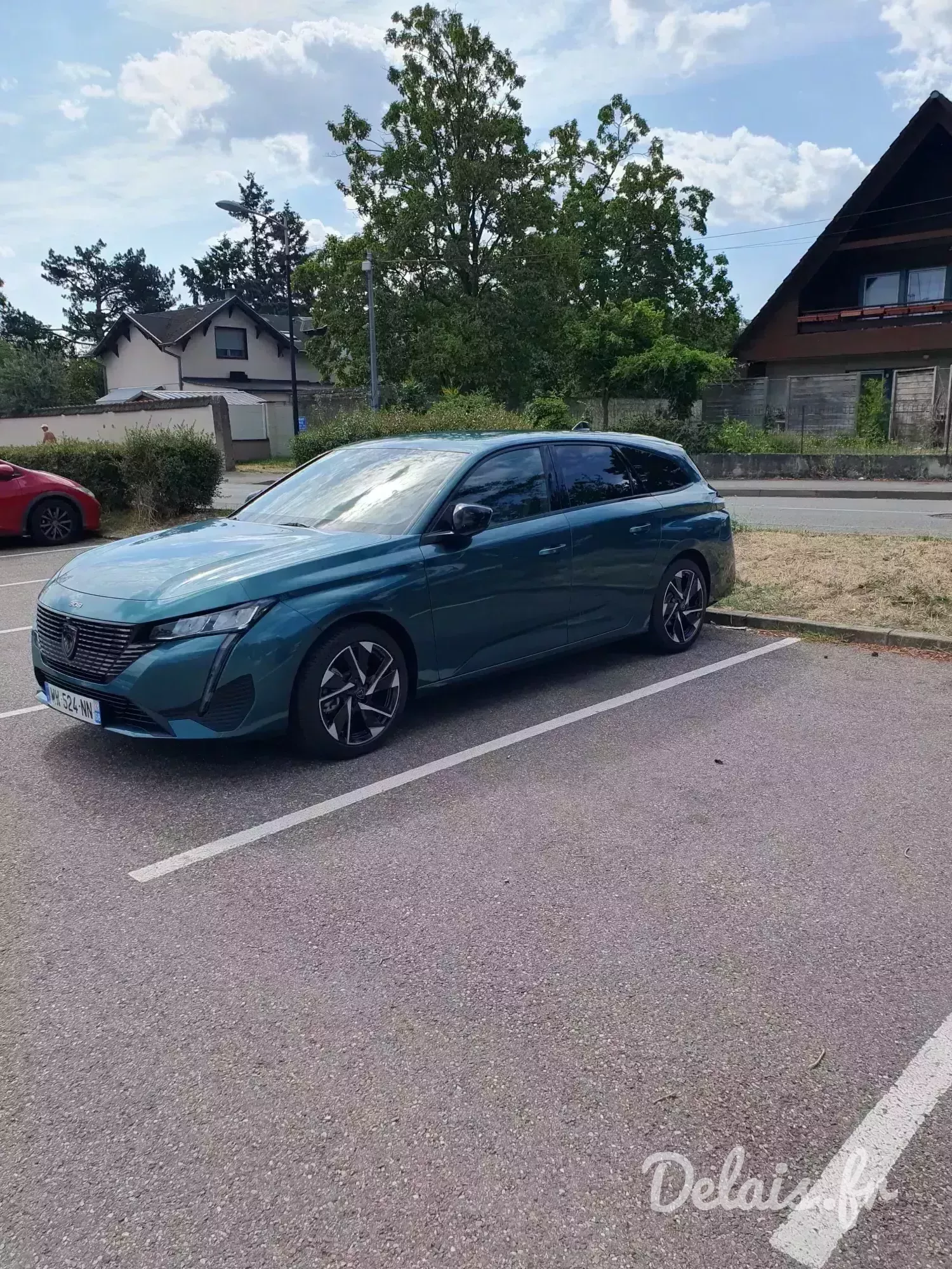 Peugeot 308 SW Bleu Avatar Allure Pack