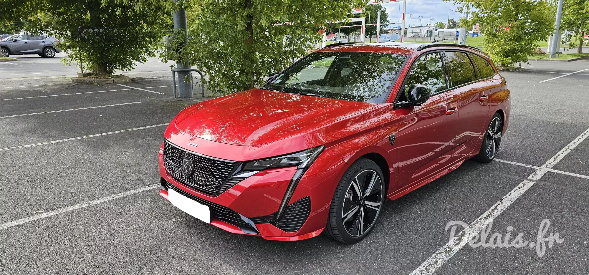 Peugeot 308 SW Elixir Red GT