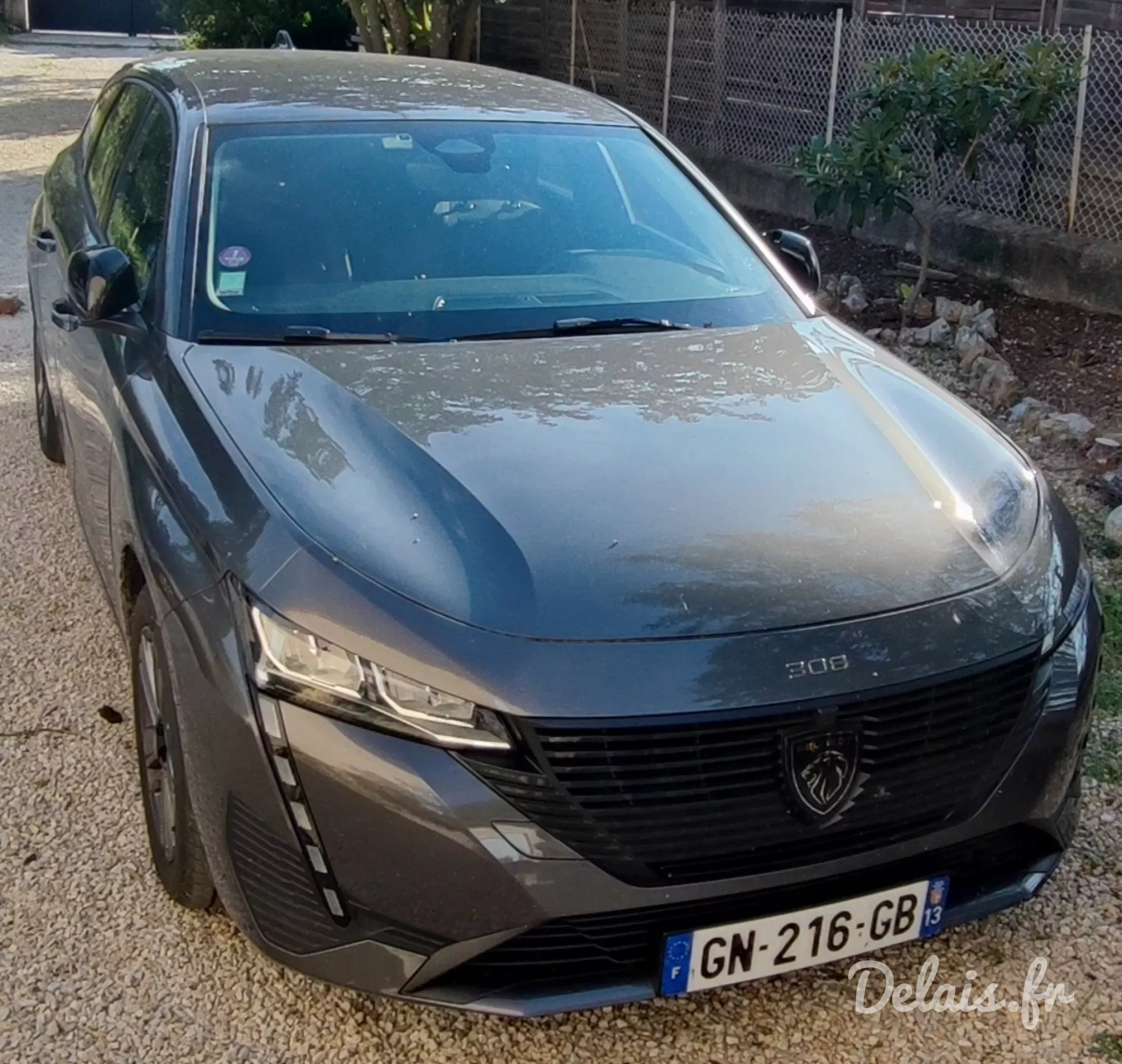Peugeot 308 SW Gris Platinium Active Pack