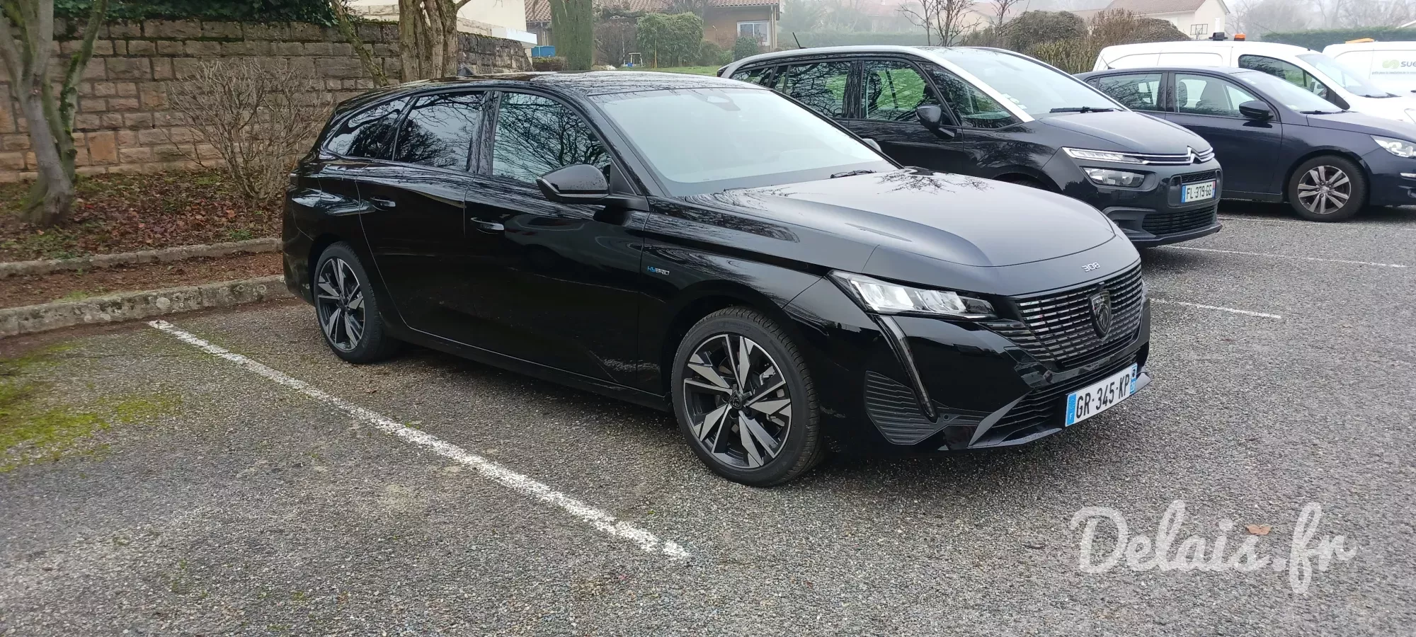 Peugeot 308 SW Nera Black Allure