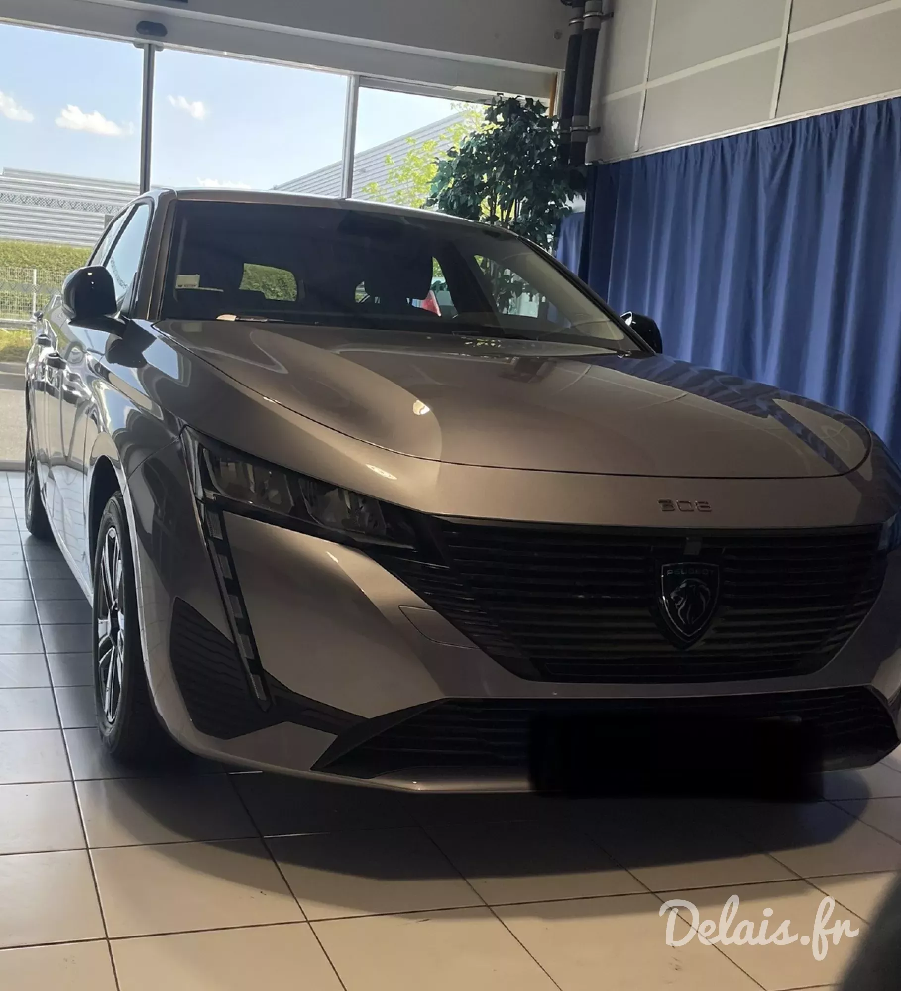 Peugeot 308 SW Cumulus Grey Active Pack