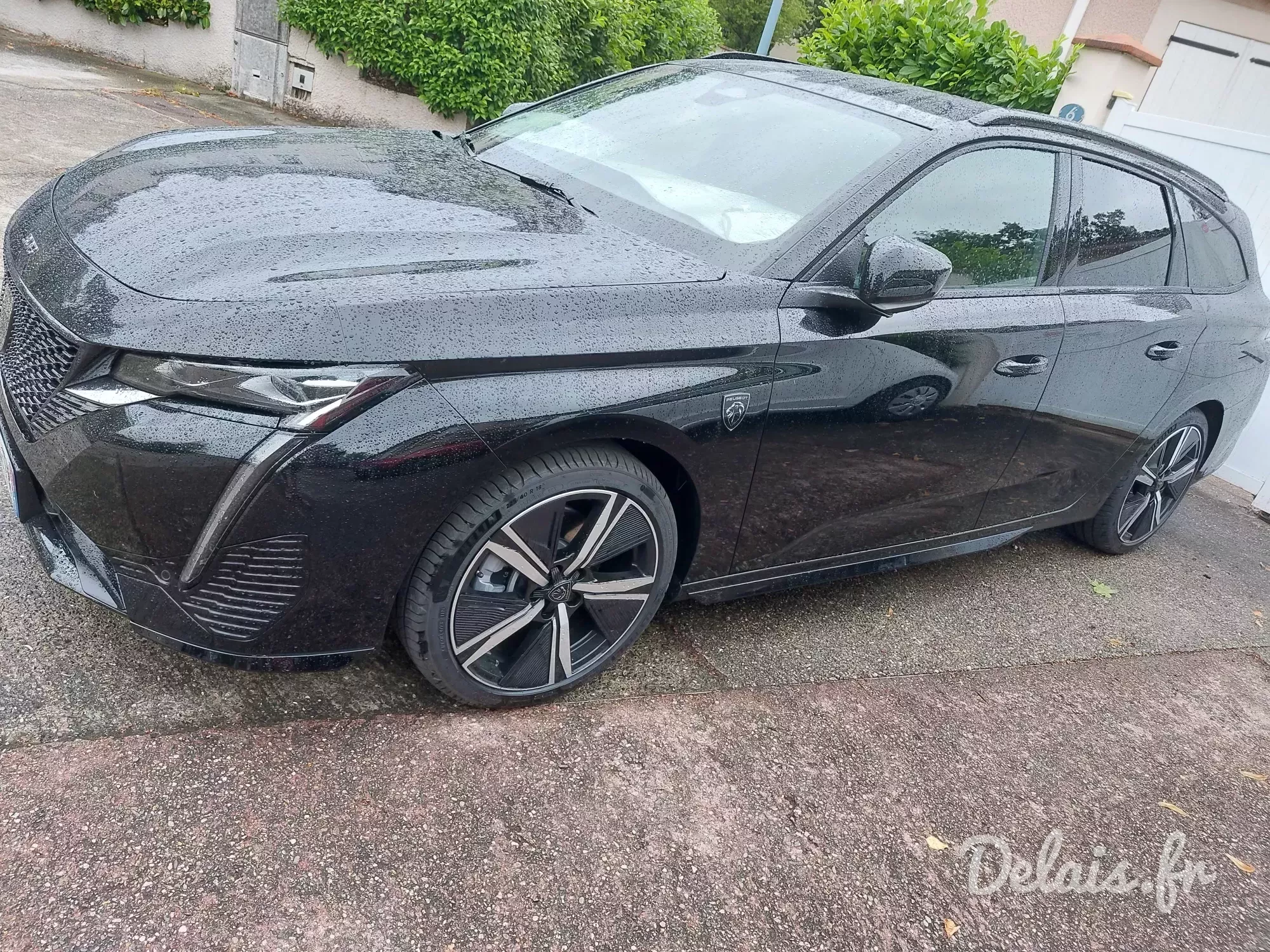 Peugeot 308 SW Nera Black GT