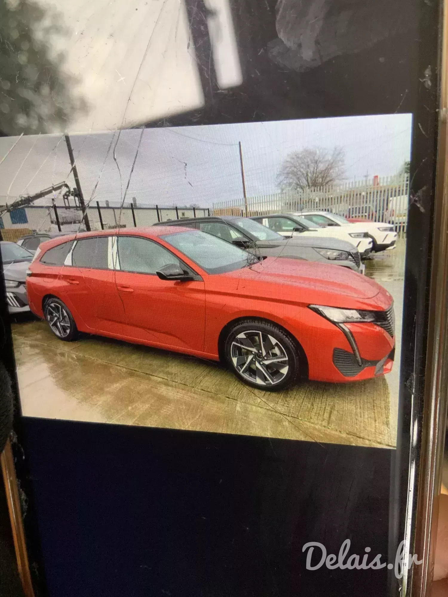 Peugeot 308 SW Elixir Red Allure Pack