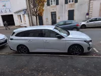 Peugeot 308 SW Bianca White Allure Pack of JPFV