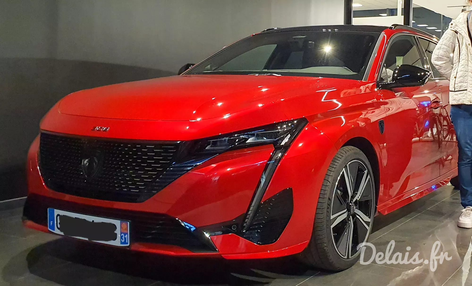 Peugeot 308 SW Elixir Red GT Pack