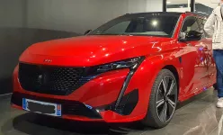 Peugeot 308 SW Elixir Red GT Pack of Lhanselo