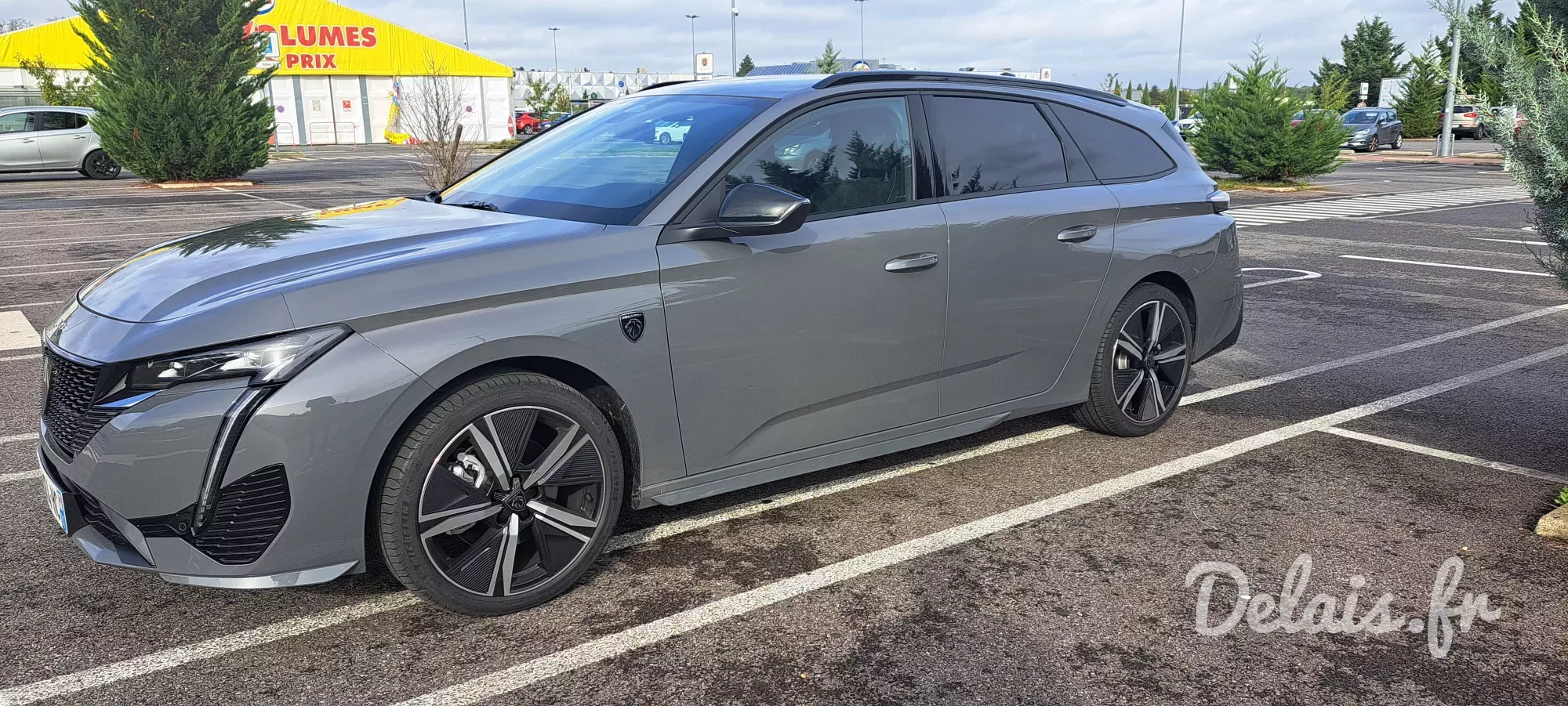 Peugeot 308 SW Selenium Grey GT