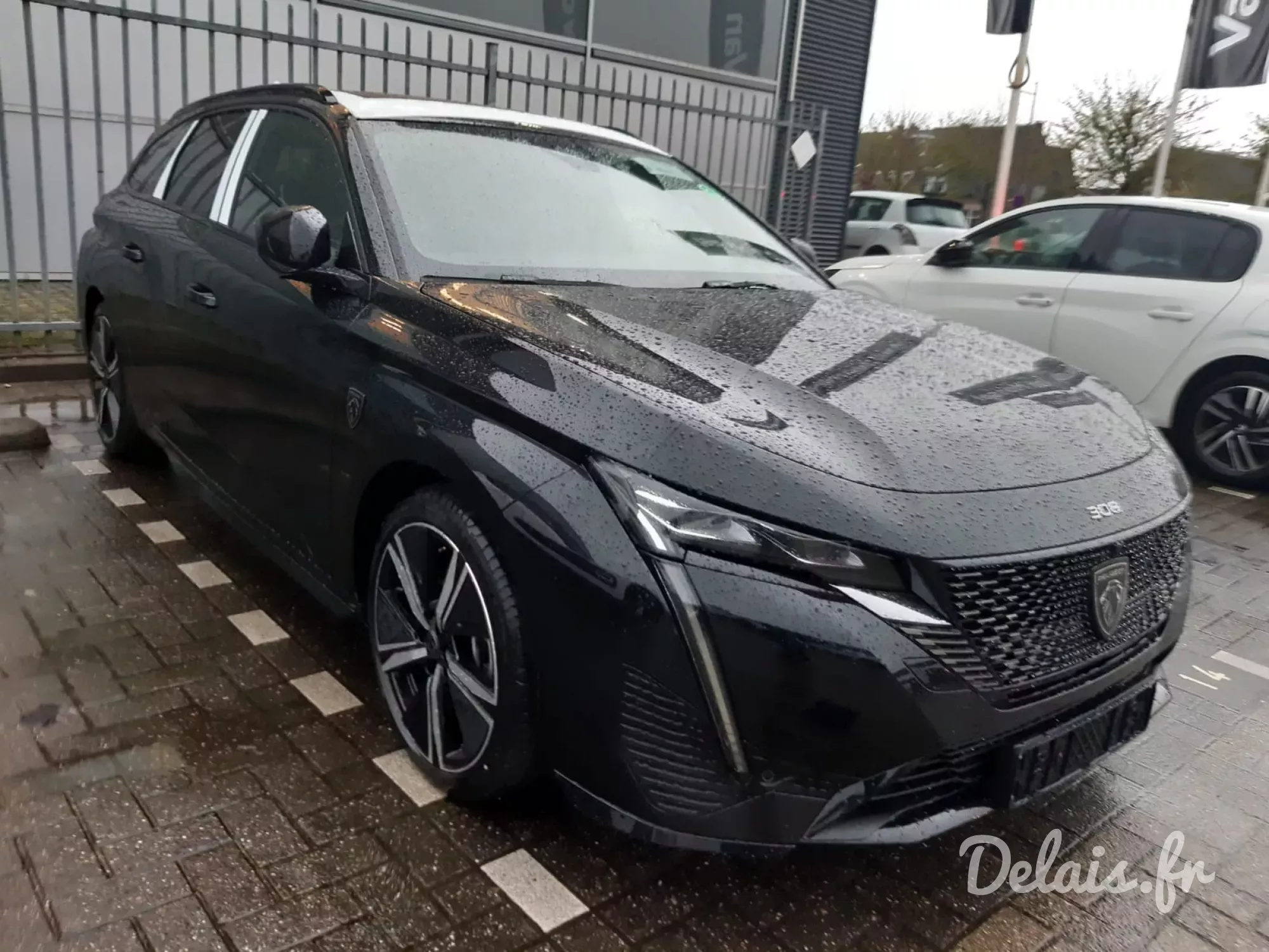 Peugeot 308 SW Nera Black GT