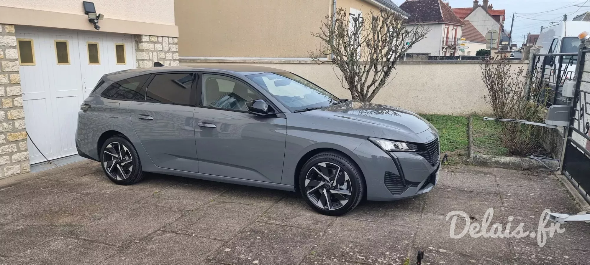 Peugeot 308 SW Selenium Grey Allure Pack