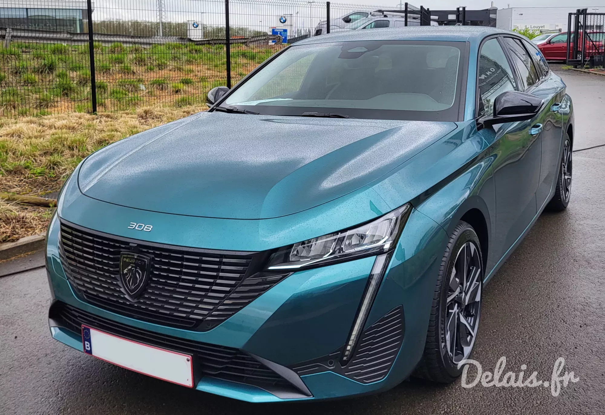 Peugeot 308 SW Bleu Avatar Allure Pack