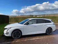 Peugeot 308 SW Okenite White Allure of LaurentD