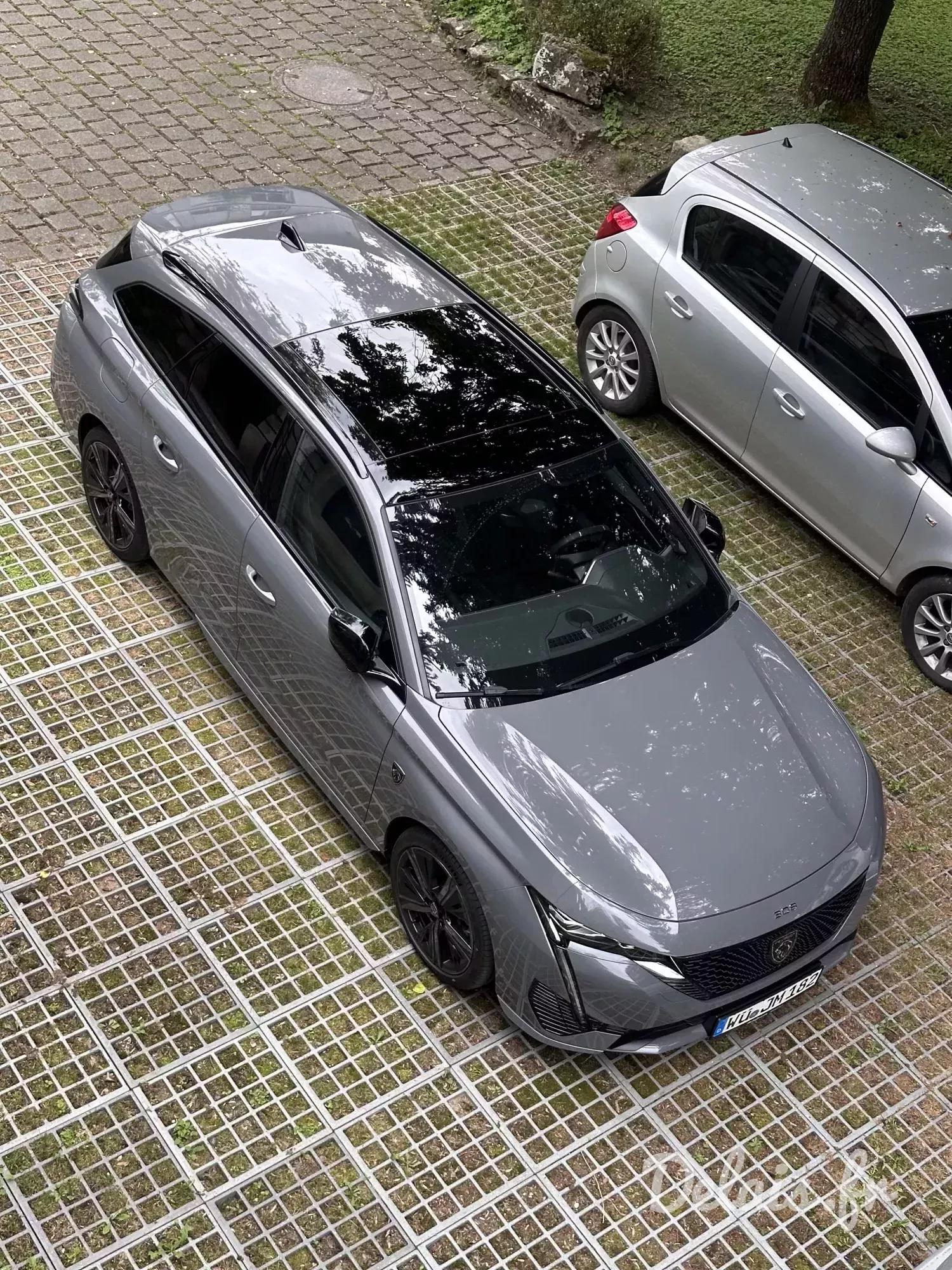 Peugeot 308 SW Selenium Grey GT