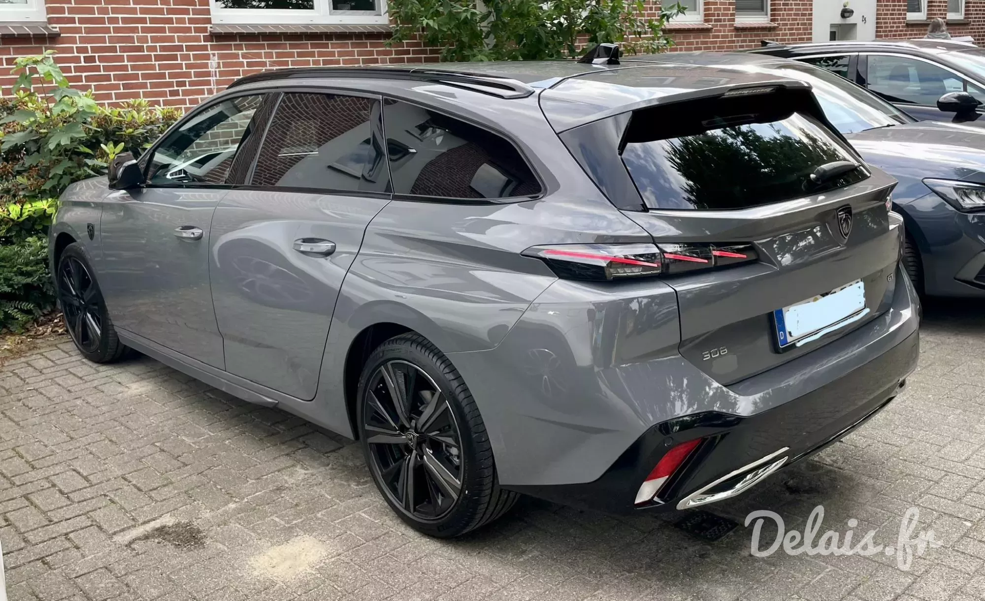 Peugeot 308 SW Selenium Grey GT