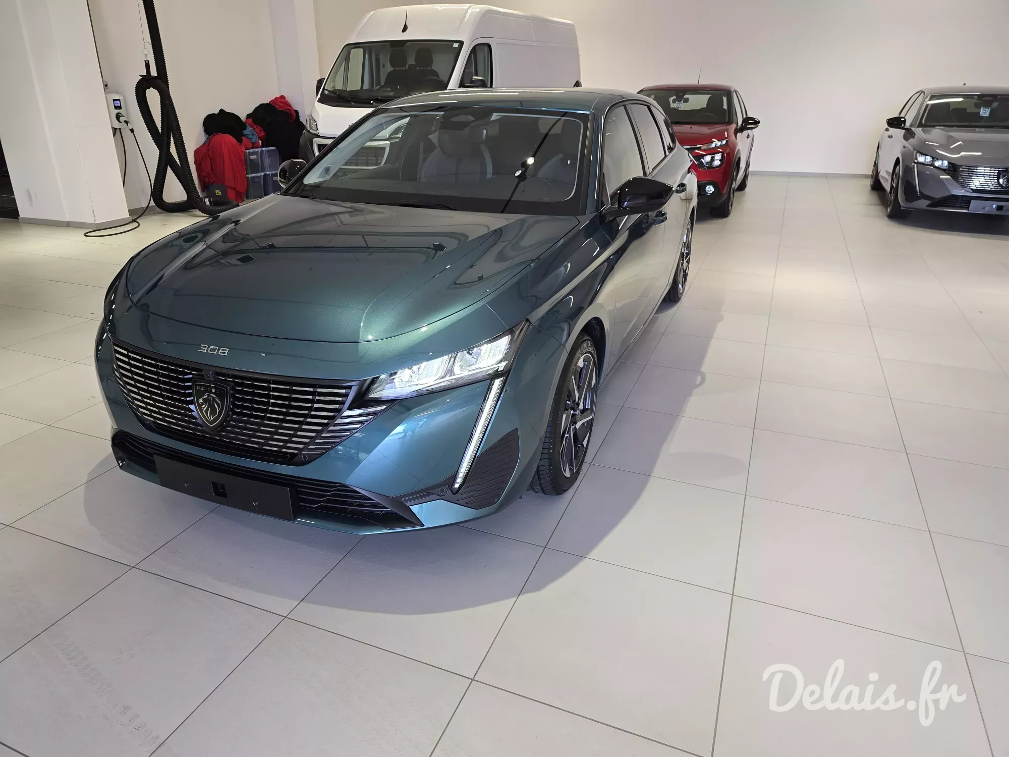 Peugeot 308 SW Bleu Avatar Allure