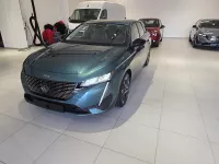 Peugeot 308 SW Bleu Avatar Allure of ZePenguin