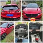 Peugeot 308 SW Elixir Red GT Pack of Wiere