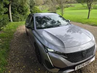 Peugeot 308 SW Cumulus Grey GT of Steve