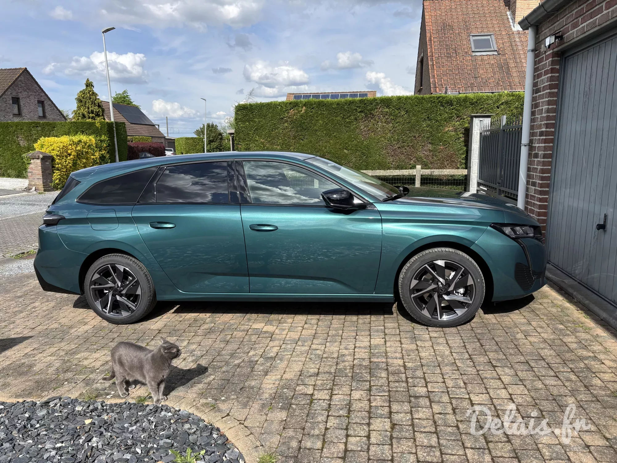 Peugeot 308 SW Bleu Avatar Allure