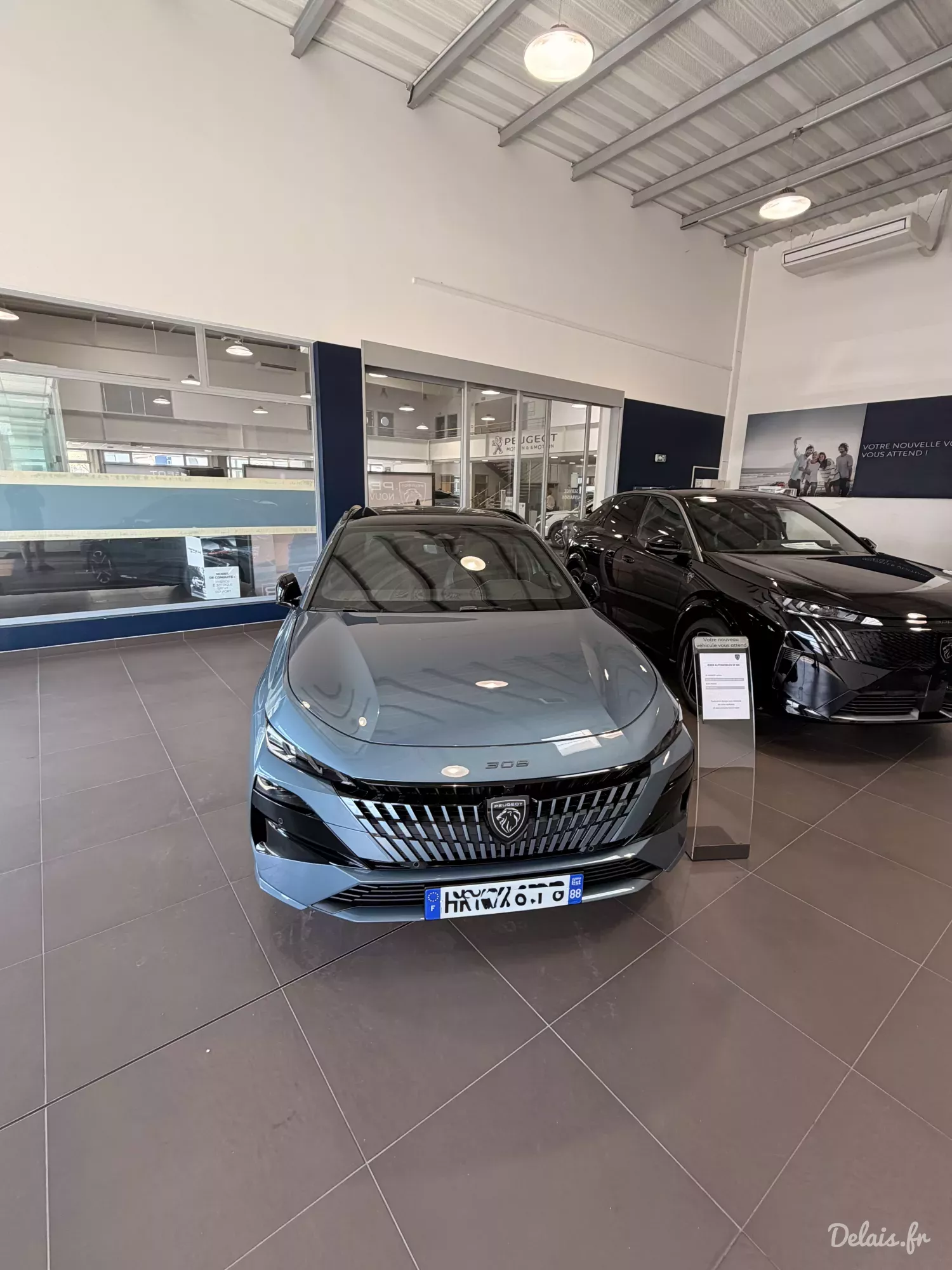 Peugeot 308 SW Ingaro Blue ST Exclusive