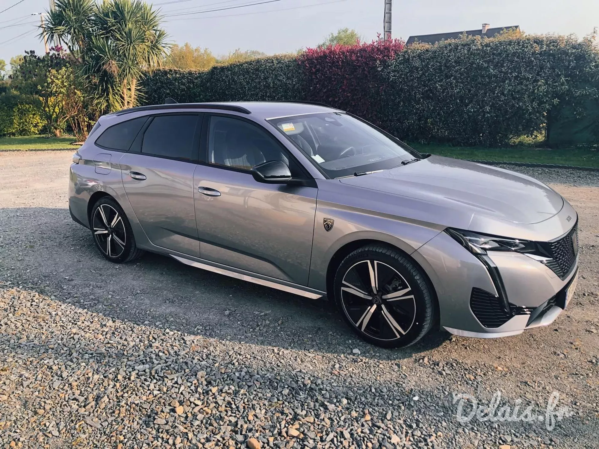 Peugeot 308 SW Cumulus Grey GT