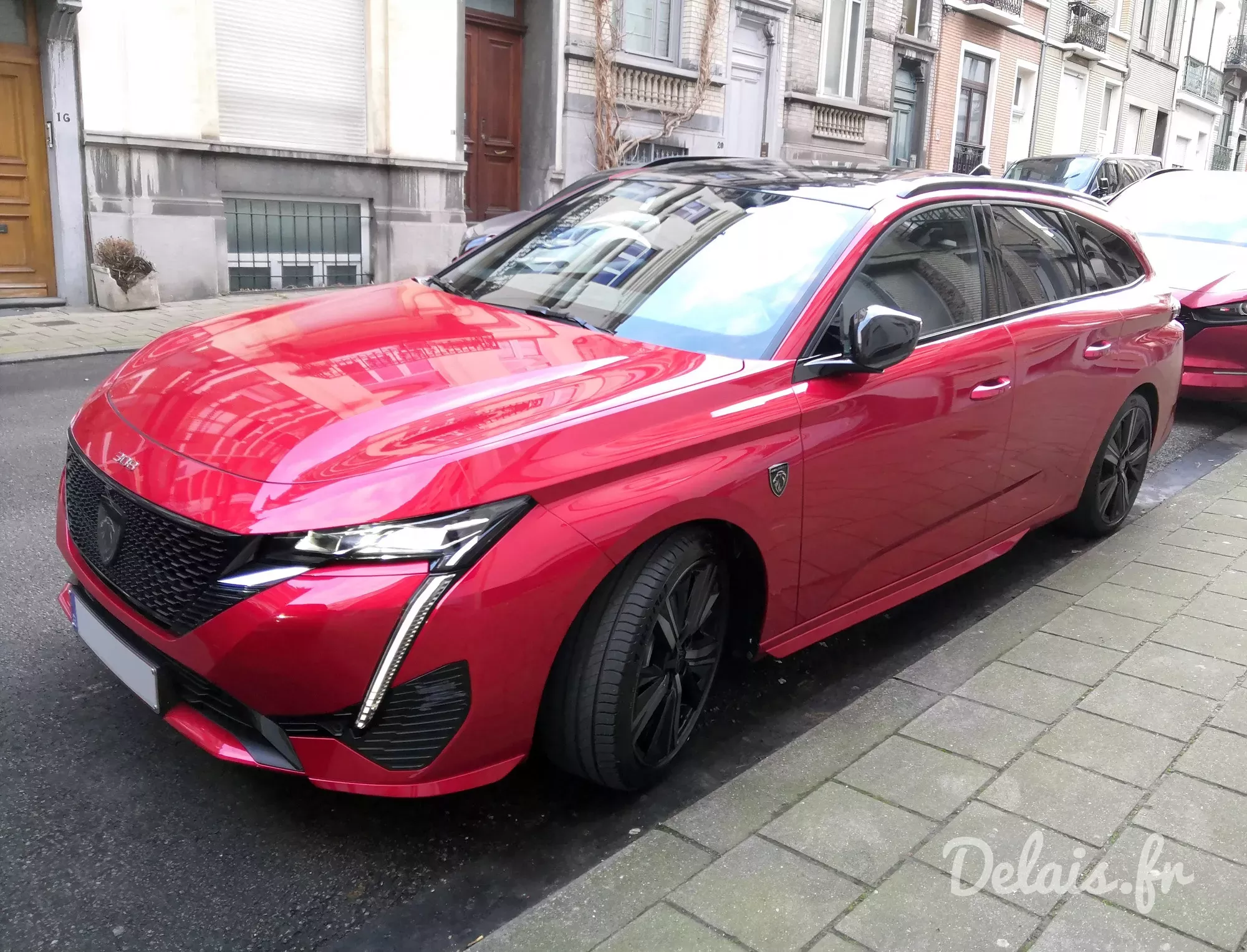 Peugeot 308 SW Elixir Red GT Pack