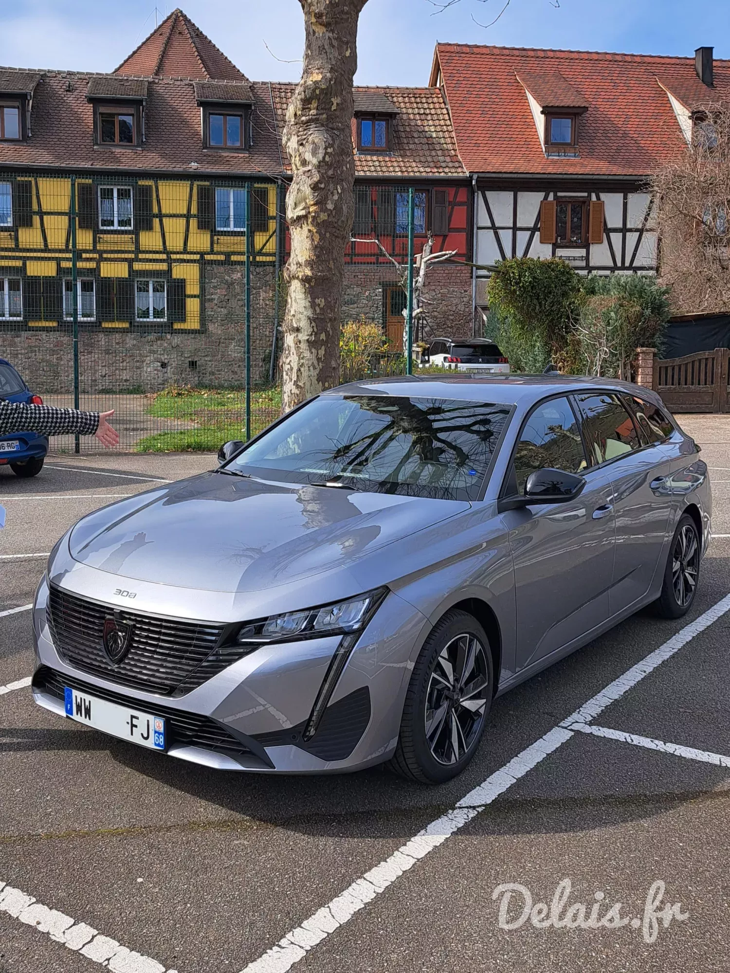 Peugeot 308 SW Cumulus Grey Allure