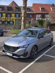 Peugeot 308 SW Cumulus Grey Allure of SMOBOSS