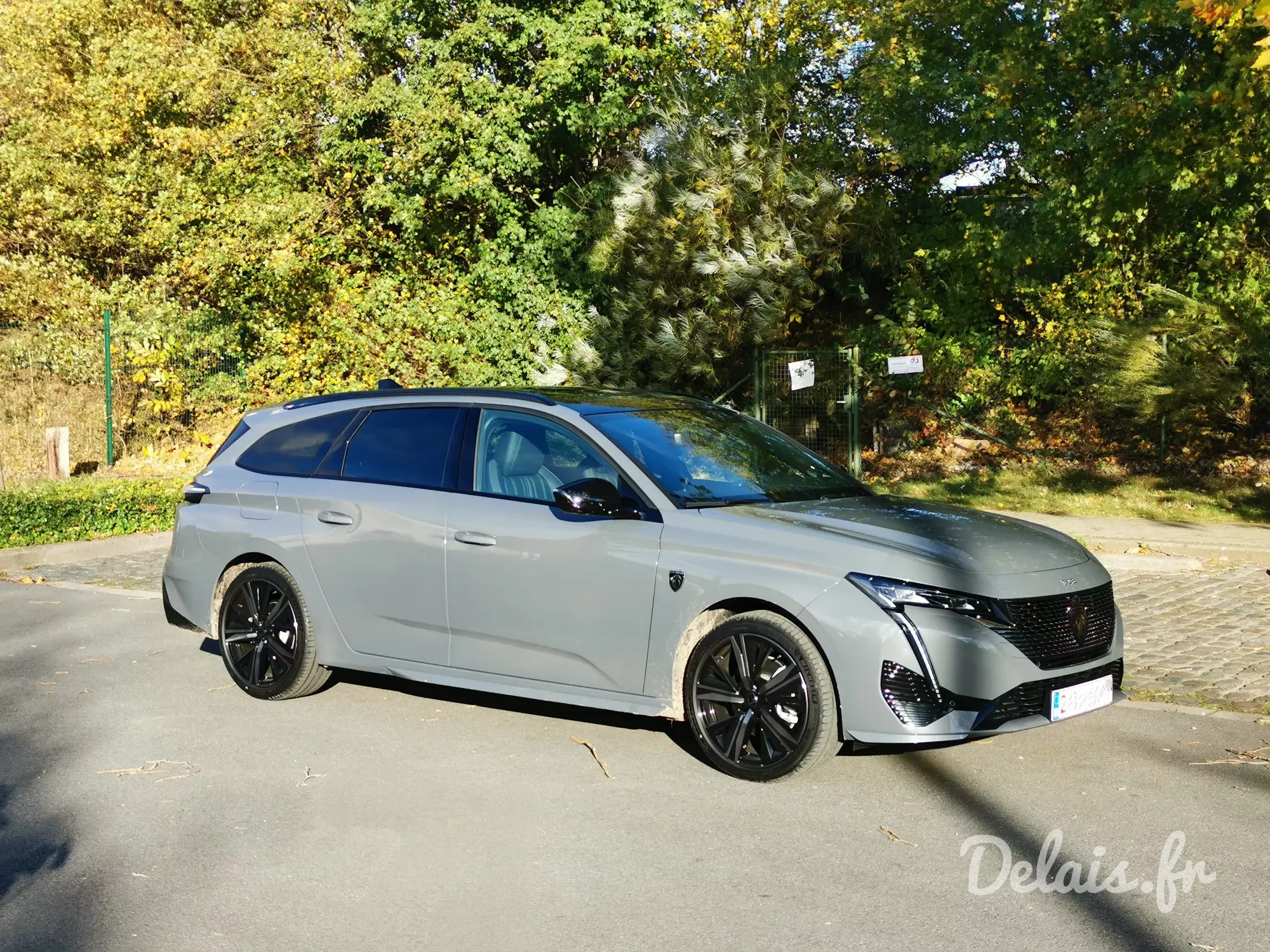 Peugeot 308 SW Selenium Grey GT Pack