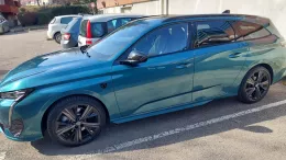 Peugeot 308 SW Bleu Avatar GT Pack of Eric01