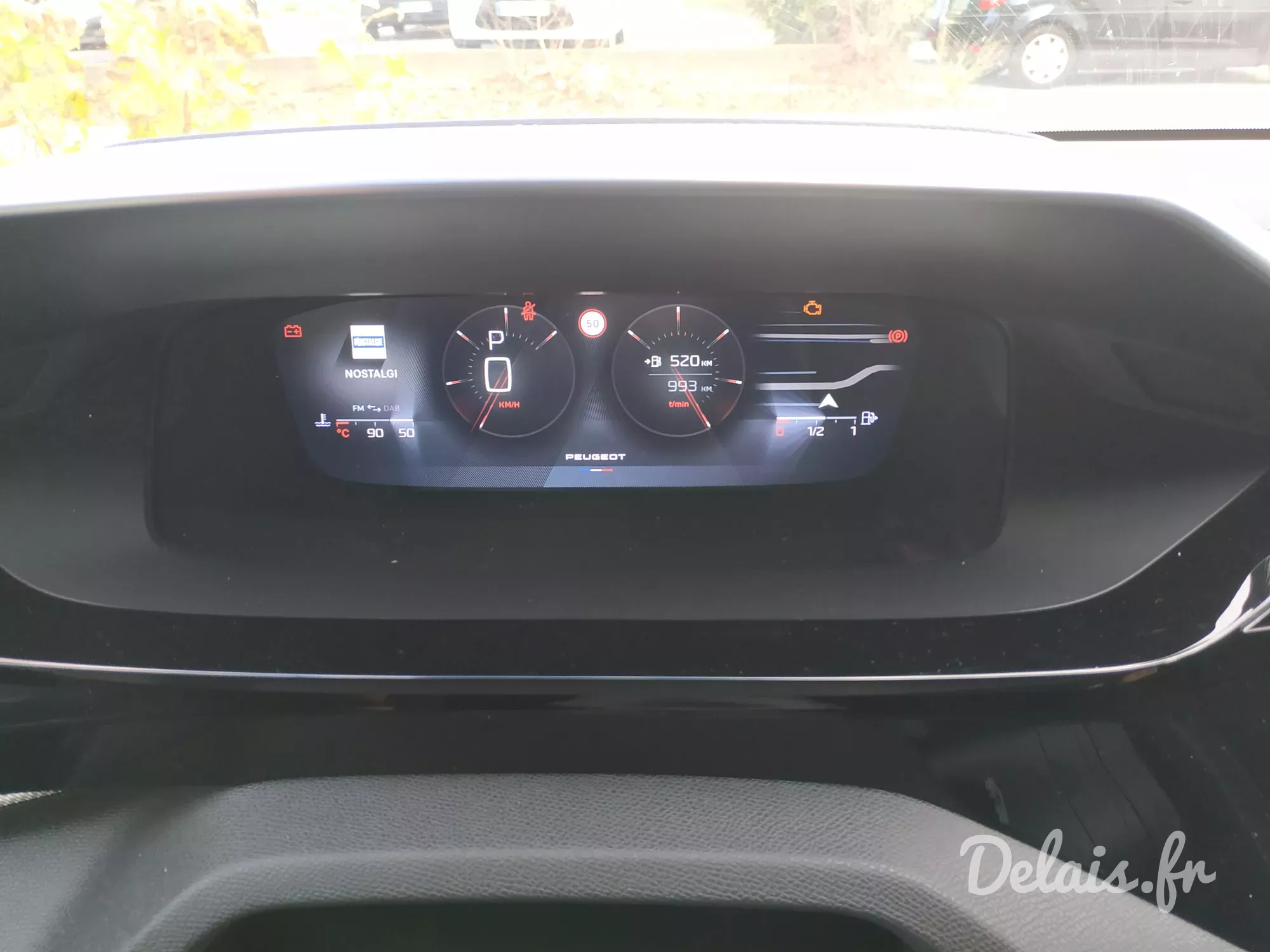 Peugeot 308 SW Gris Platinium GT Pack
