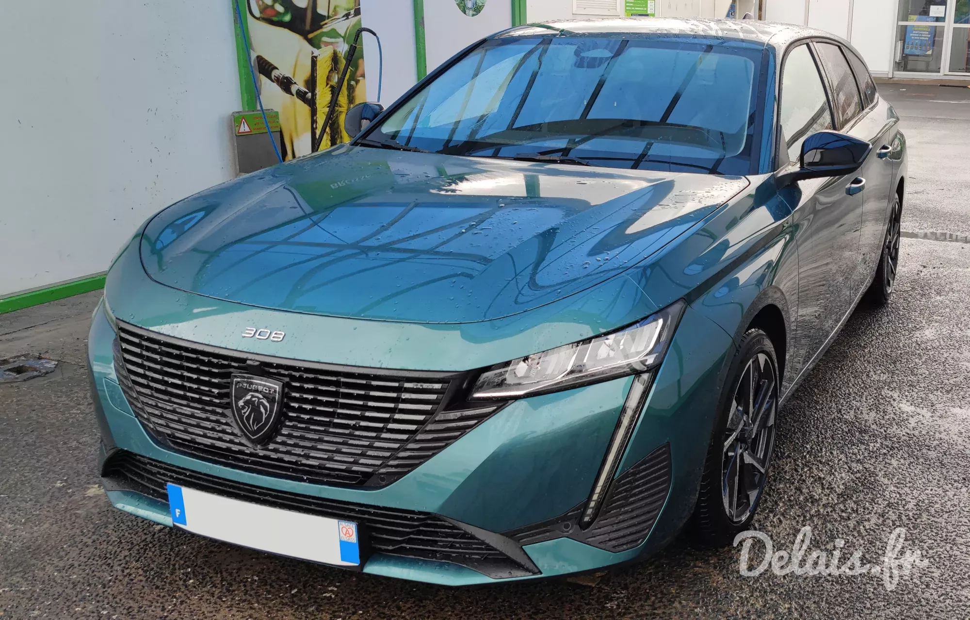 Peugeot 308 SW Bleu Avatar Allure Pack
