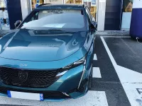 Peugeot 308 SW Bleu Avatar GT Pack of christ