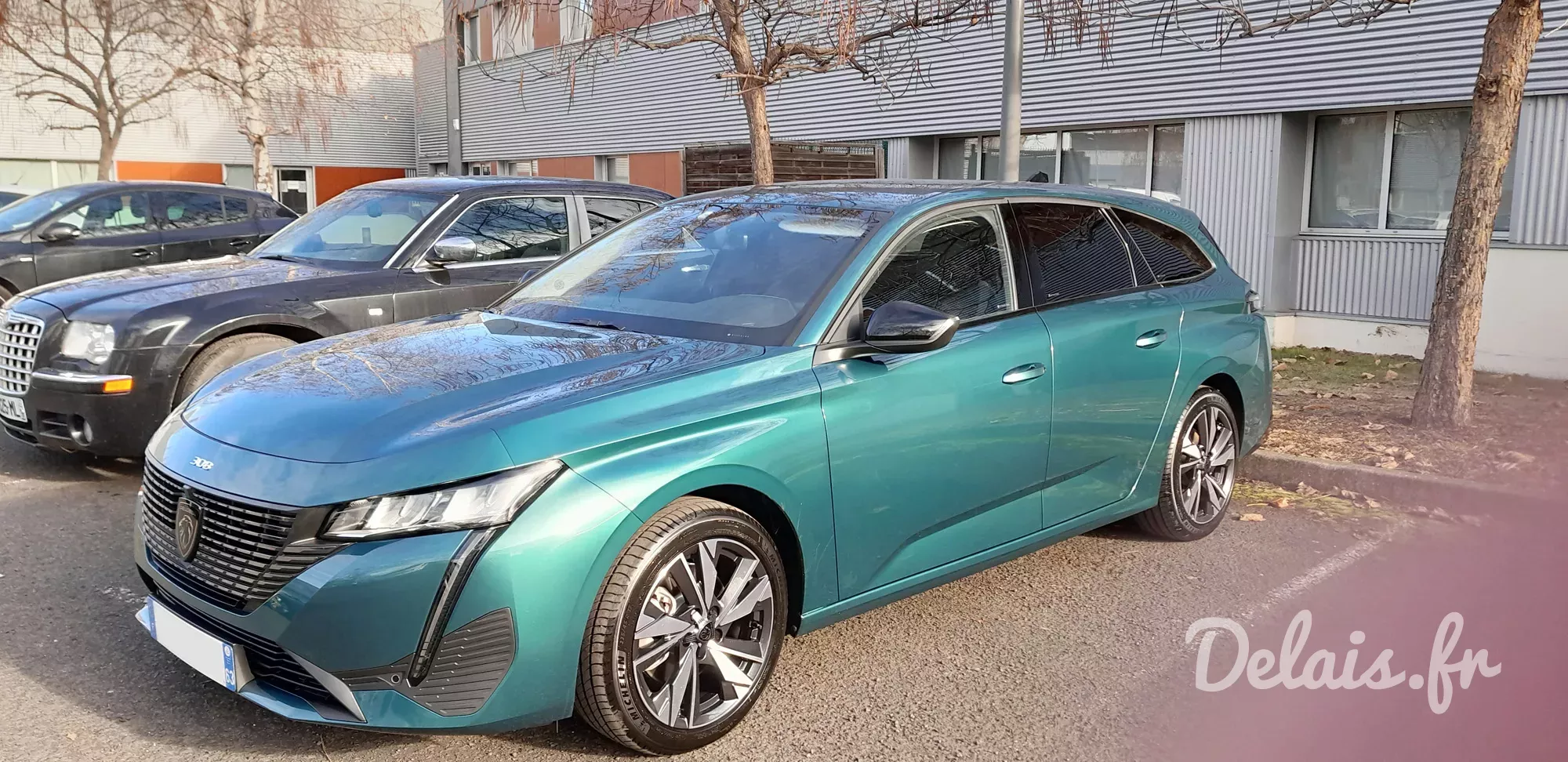 Peugeot 308 SW Bleu Avatar Allure