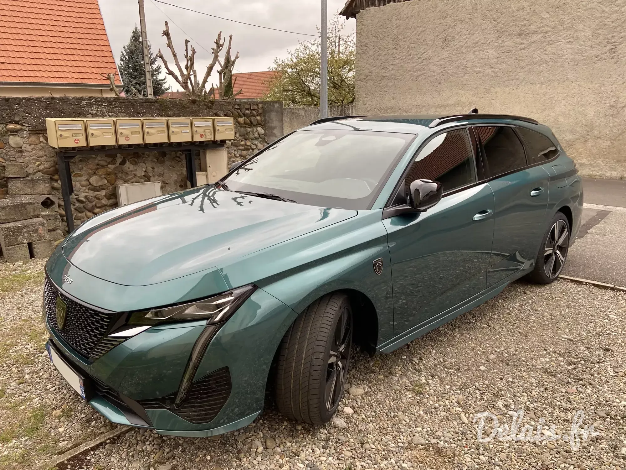 Peugeot 308 SW Bleu Avatar GT
